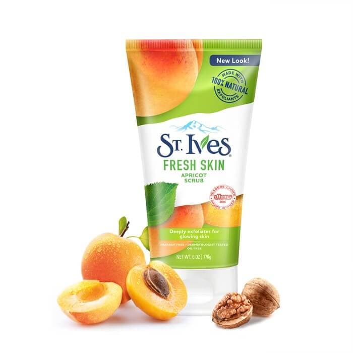 اسکراب پوست زردآلو Fresh Skin سینت ایوز حجم 170gr — تصویر ۳