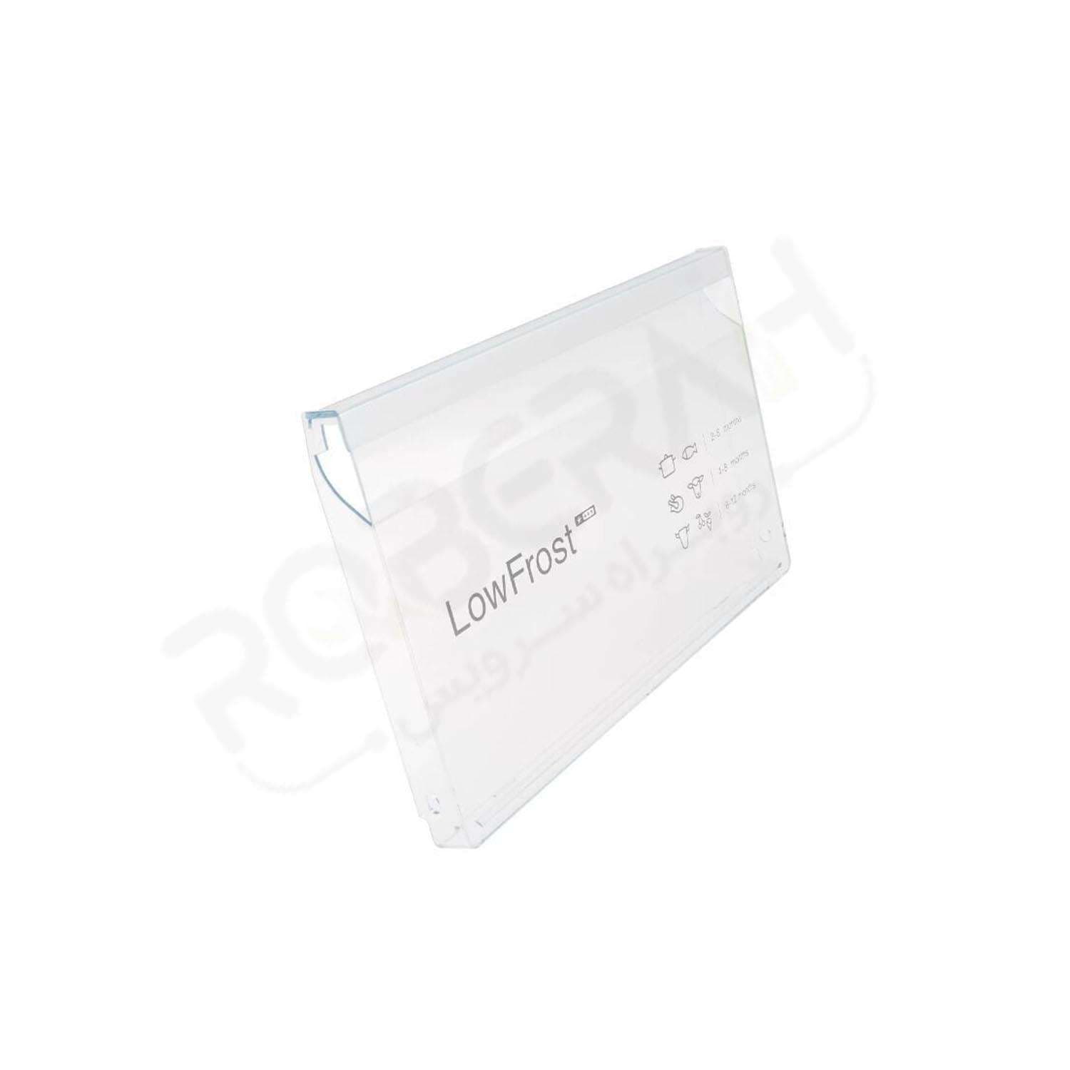 درب کشوی یخچال بوش کد 00743234 — تصویر ۳
