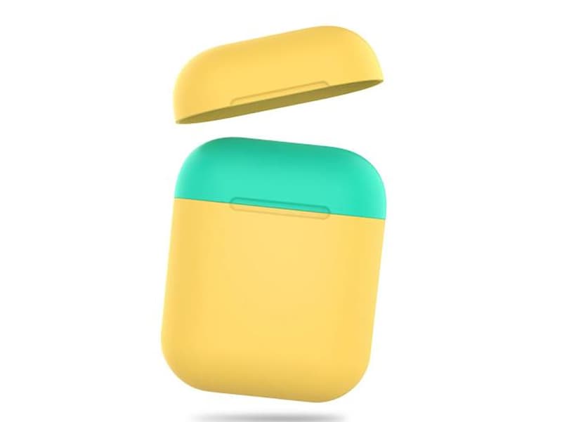 کاور سیلیکونی ایرپاد آها استایل AhaStyle PT38 Silicon Case Apple AirPods — تصویر ۳