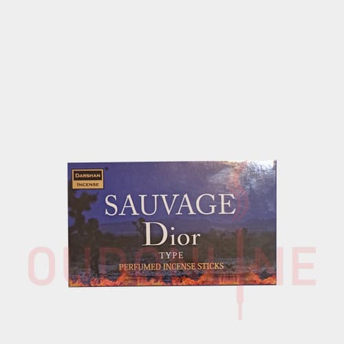 عود خوشبو کننده مخروطی دارشان Darshan مدل ساویج دیور Sauvage diorساواج