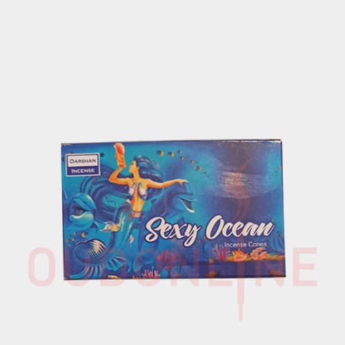 عود خوشبو کننده مخروطی دارشان Darshan مدل سکی اوشن S.xy ocean