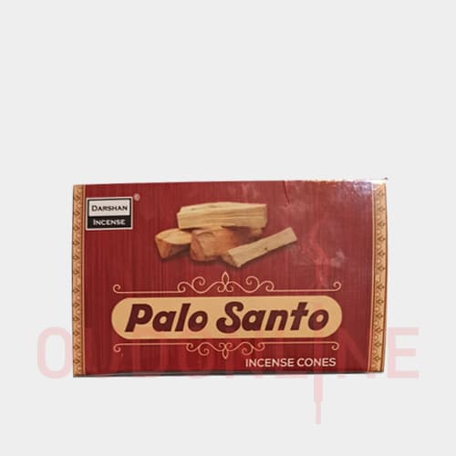 عود خوشبو کننده مخروطی دارشان Darshan مدل پالو سانتو palo Santo