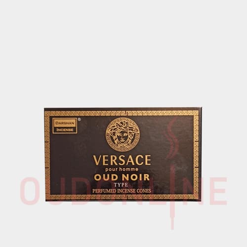 عود خوشبو کننده مخروطی دارشان Darshan مدل ورساچه عود نویر versace oud noir