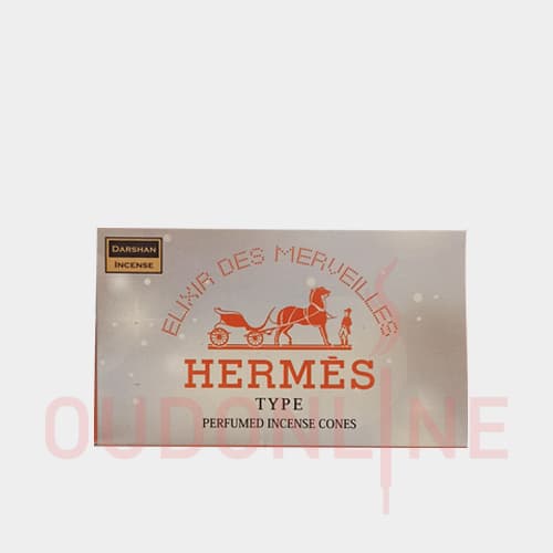 عود خوشبو کننده مخروطی دارشان Darshan مدل هرمس Hermes