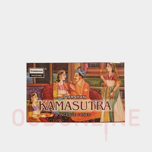 عود خوشبو کننده مخروطی دارشان Darshan مدل کاماسوترا kamasutra