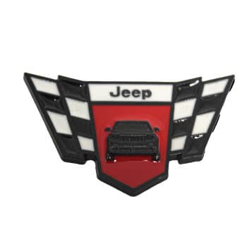 آرم فلزی خودرو طرح JEEP