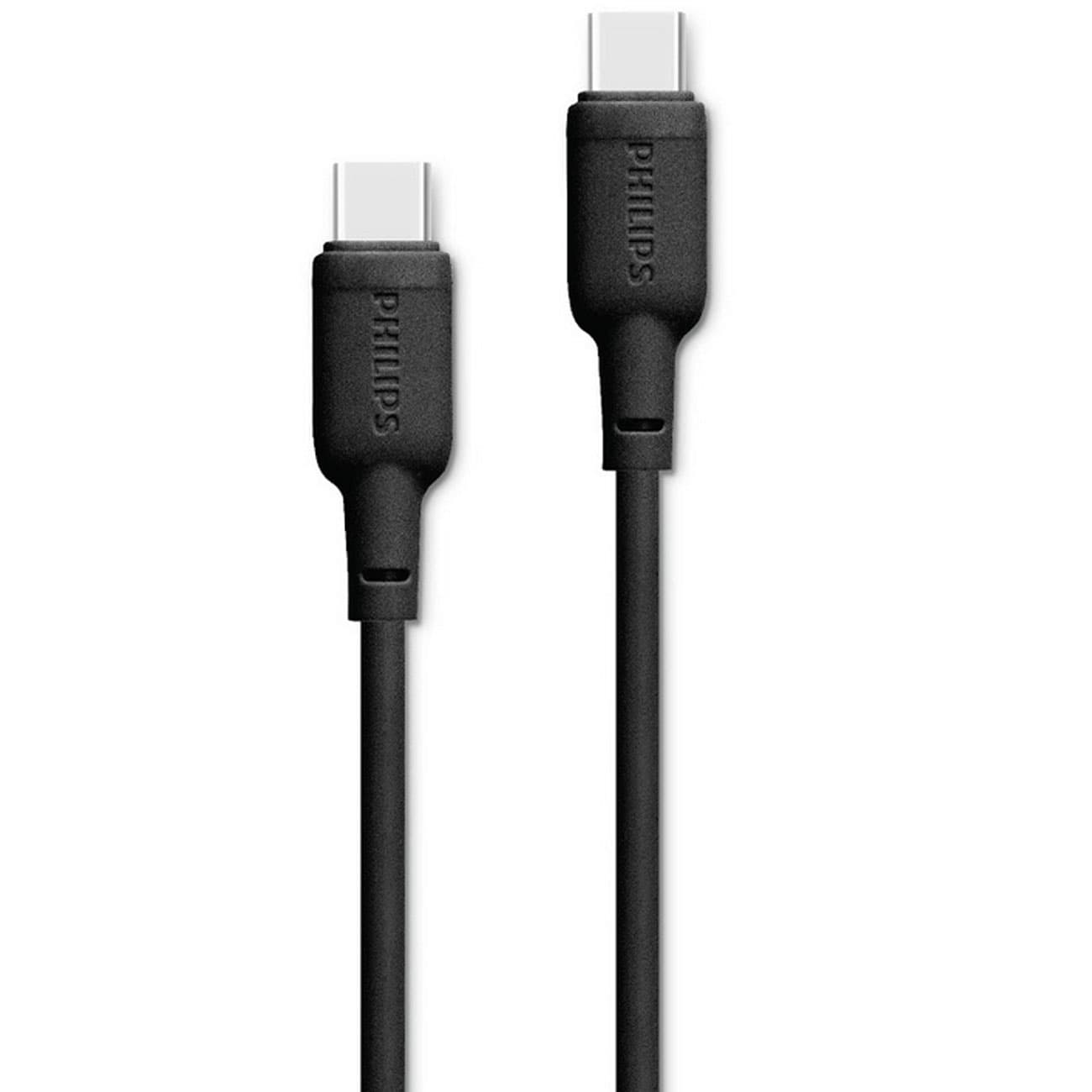 کابل تایپ سی 60 وات فیلیپس Philips مدل DLC6541CW طول یک متر