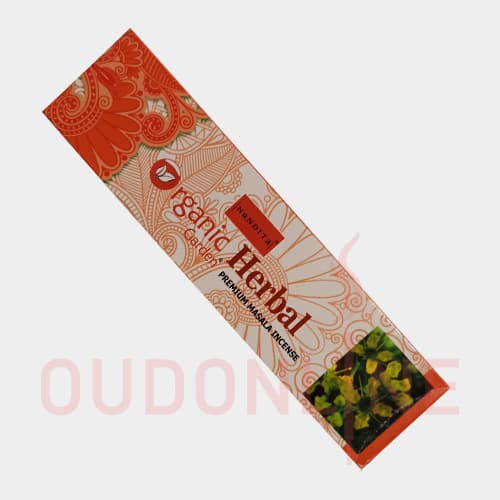 عود خوشبو کننده شاخه ای ناندیتا Nandita مدل ارگانیک هربال Organic herbal