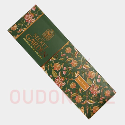 عود خوشبو کننده شاخه ای ناندیتا Nandita مدل سکرت گاردن (باغ راز آلود) Secret garden