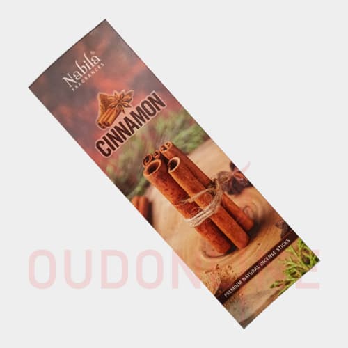 عود خوشبو کننده شاخه ای نابیلا Nabila مدل سینامون ( دارچین ) cinnamon