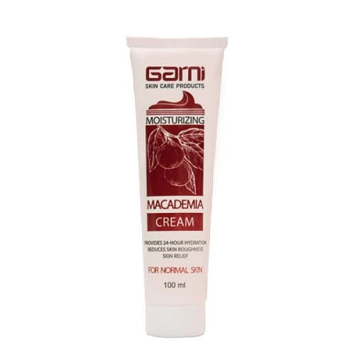 کرم مرطوب کننده تیوپی گارنی مدل MACADMIA حجم 100mL