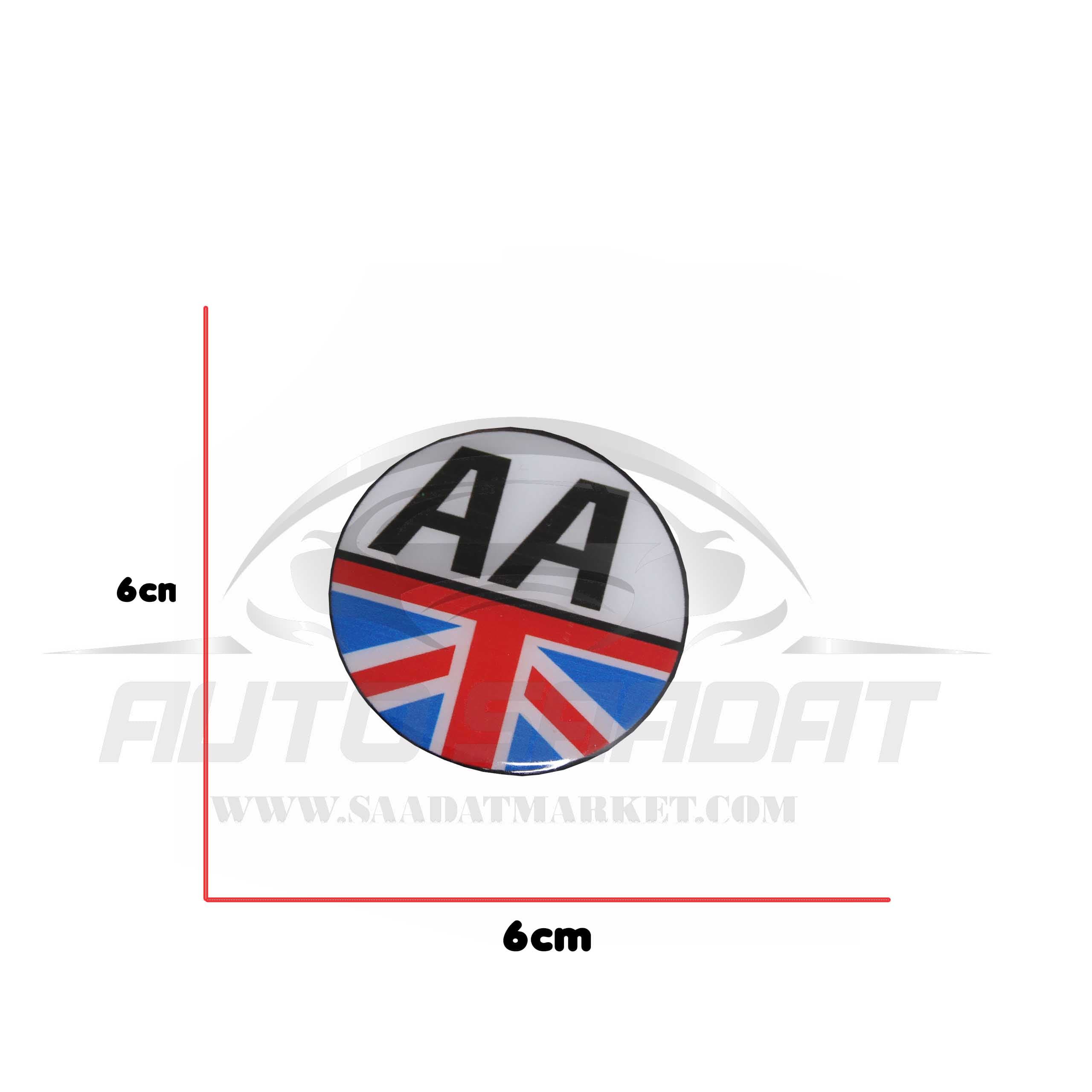 برچسب ژله ای طرح white england aa — تصویر ۲