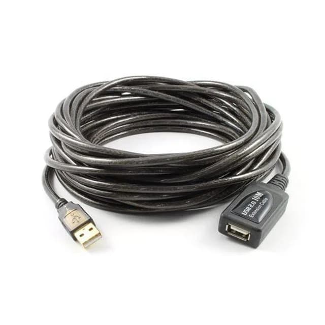 کابل افزایش طول اکتیو USB 2.0 وی نت V-NET V-CUE20150 طول 15 متر — تصویر ۲