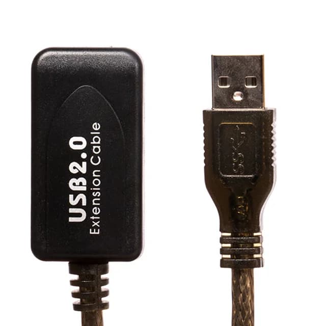 کابل افزایش طول اکتیو USB 2.0 وی نت V-NET V-CUE20150 طول 15 متر