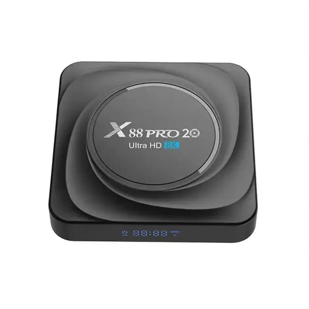 اندروید باکس X88 PRO 20 8GB 128GB + هدیه ویژه — تصویر ۲