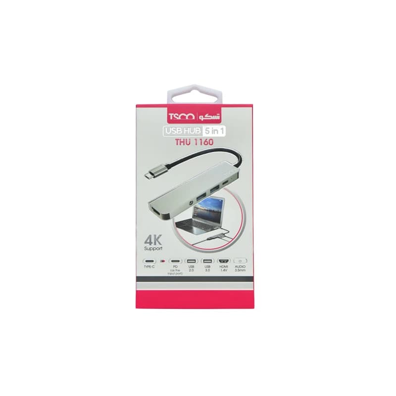 هاب USB تسکو TESCO THU 1160 — تصویر ۲
