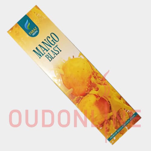 عود خوشبو کننده شاخه ای فراز آروما Faraz Aroma مدل منگو بلست ( منگو بلاست ) Mango Blast
