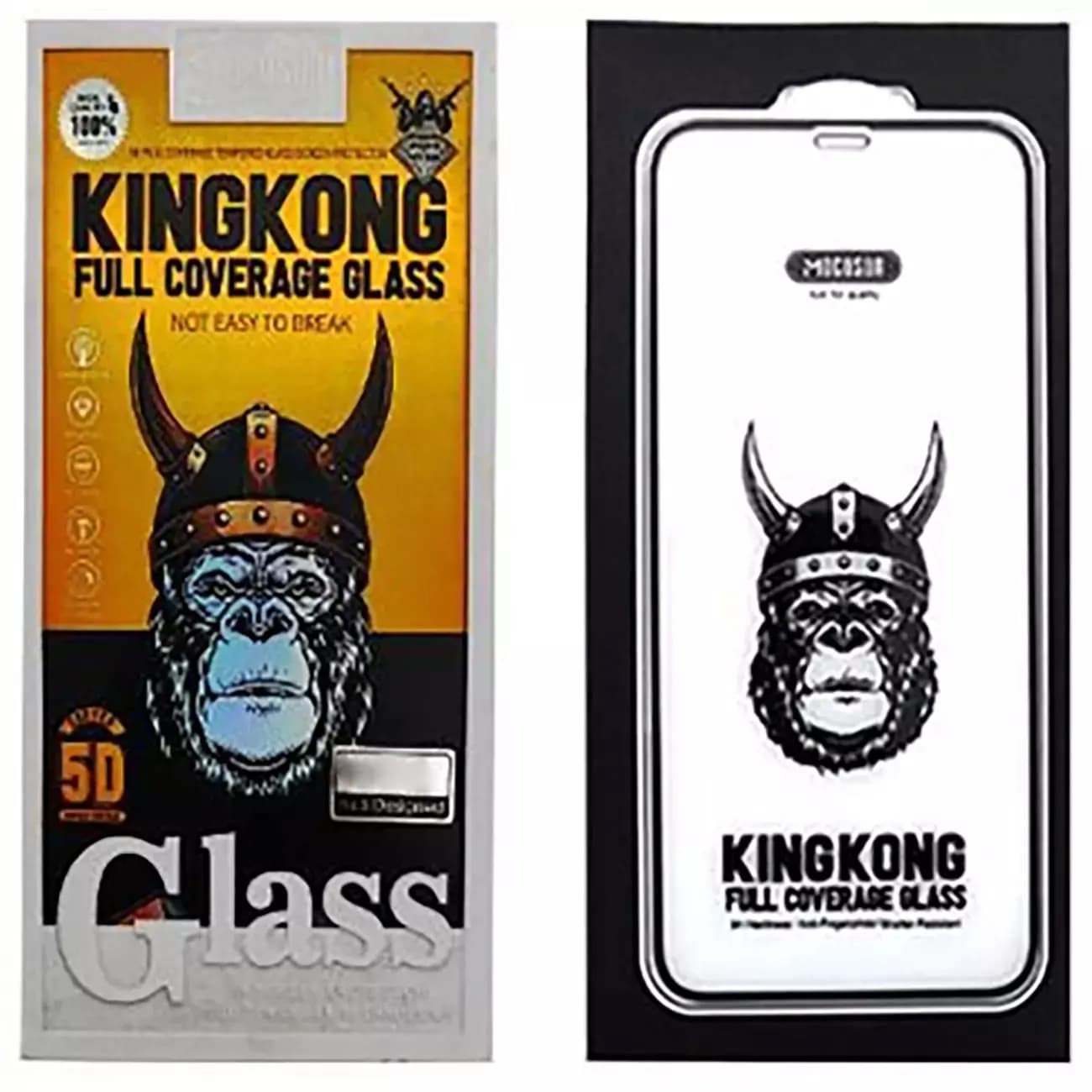 گلس گوشی آیفون 17 موکسون Mocoson مدل KINGKONG تمام چسب 5 بعدی — تصویر ۷