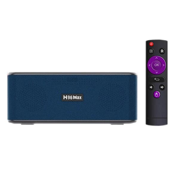 اندروید باکس H96 MAX M7 2GB 16GB (TV BOX-SPEAKER) (اسپیکردار) + هدیه ویژه — تصویر ۸