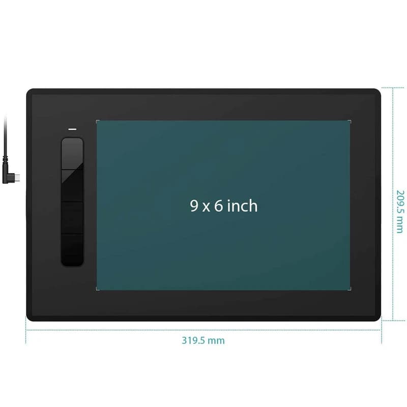 قلم نوری XP PEN (Ugee Hanvon) H960 — تصویر ۳