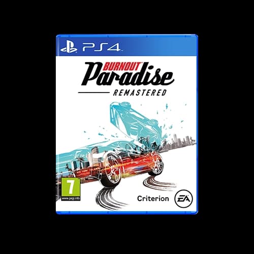 بازی Burnout Paradise Remastered برای PS4 – کارکرده