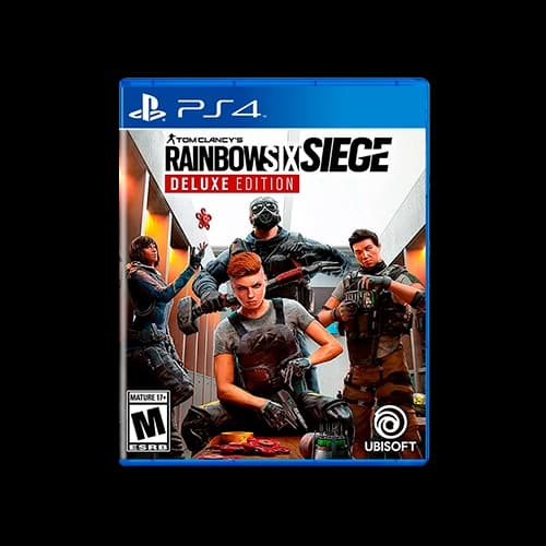 بازی Tom Clancy’s Rainbow Six Siege Delux Edition برای PS4