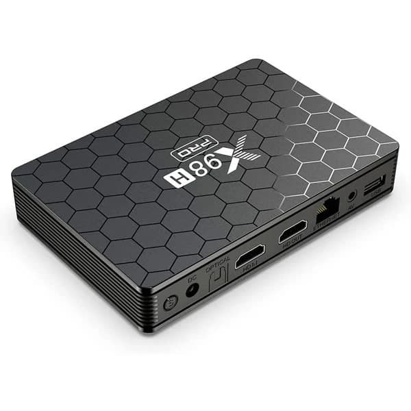 اندروید باکس X98H PRO 4GB 64GB + هدیه ویژه — تصویر ۲