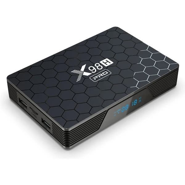 اندروید باکس X98H PRO 4GB 64GB + هدیه ویژه