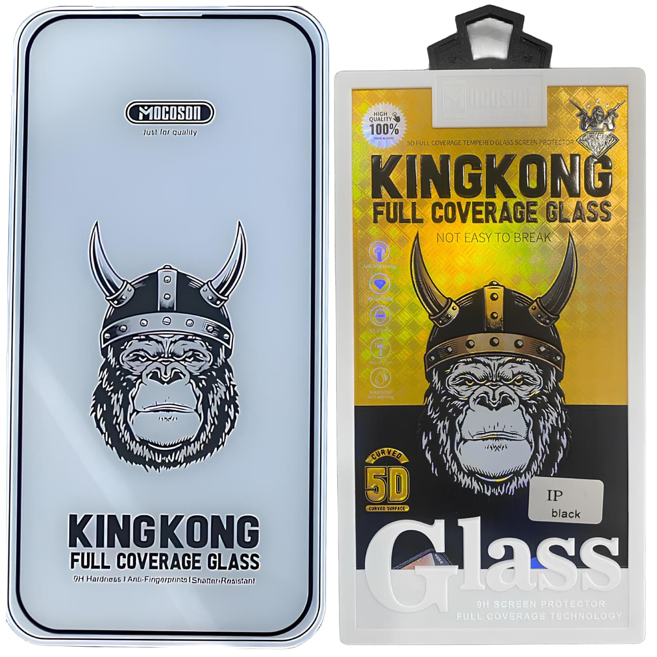 گلس آیفون 17 پرو موکوسون Mocoson مدل KINGKONG — تصویر ۲