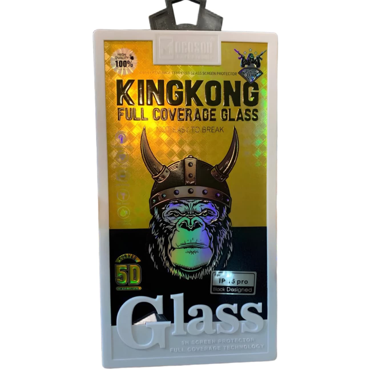 گلس آیفون 17 پرو موکوسون Mocoson مدل KINGKONG — تصویر ۷