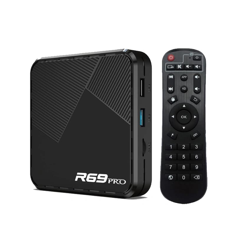 اندروید باکس R69 PRO 4GB 32GB + هدیه ویژه