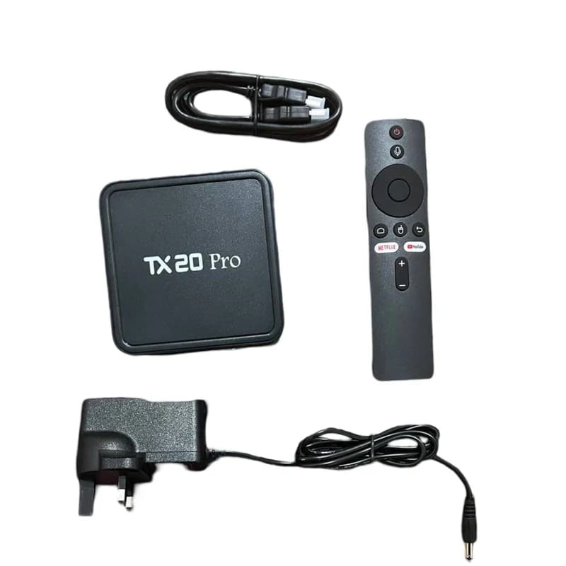اندروید باکس TX20 PRO + هدیه ویژه — تصویر ۲
