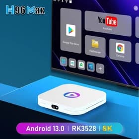 اندروید باکس H96 MAX M1 4GB 32GB + هدیه ویژه — تصویر ۲