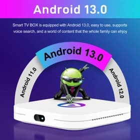 اندروید باکس H96 MAX M1 4GB 32GB + هدیه ویژه — تصویر ۳