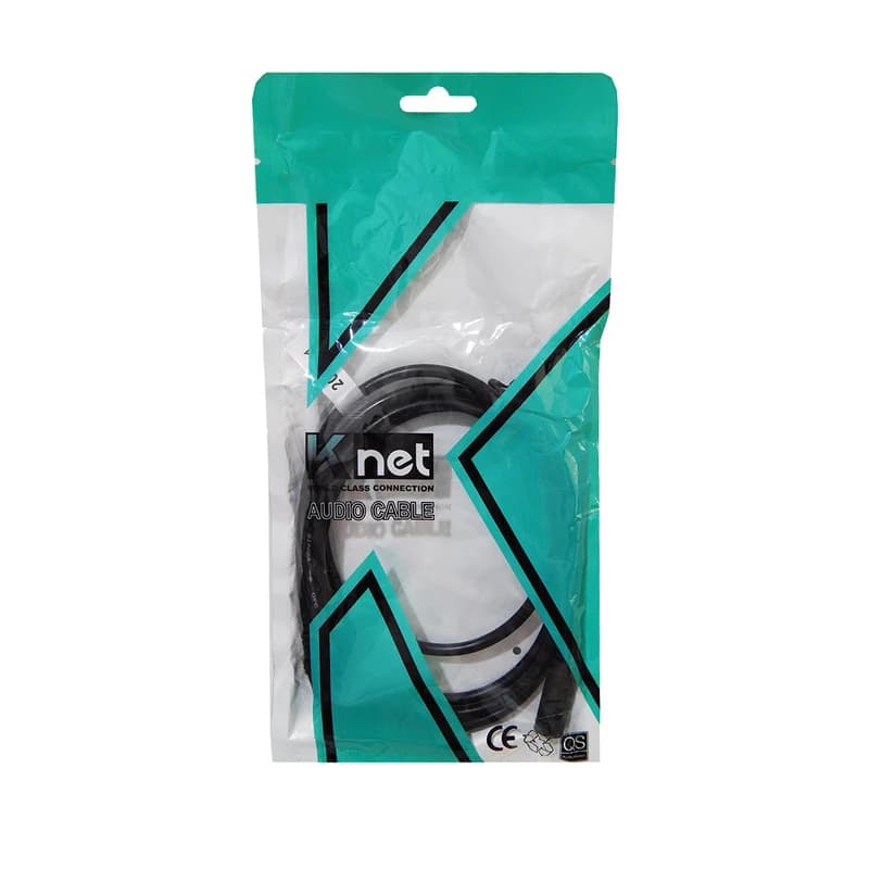 کابل افزایش طول AUX کی نت K-NET K-CSE11015 طول 1.5 متر — تصویر ۲