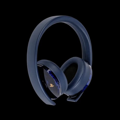 هدست PlayStation Gold Wireless Headset – 500 Million Limited Edition
