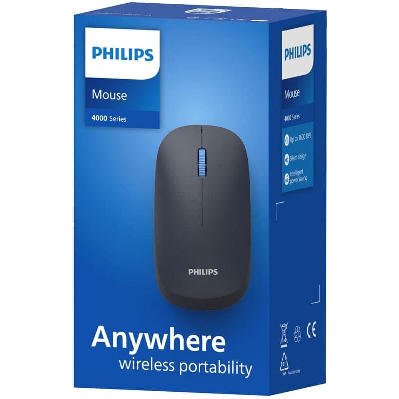 موس بی سیم فیلیپس PHILIPS SPK7438 (گارانتی واسل) — تصویر ۳