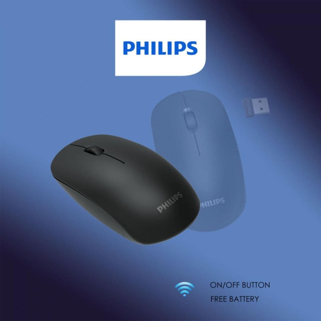 موس بی سیم فیلیپس PHILIPS SPK7438 (گارانتی واسل)
