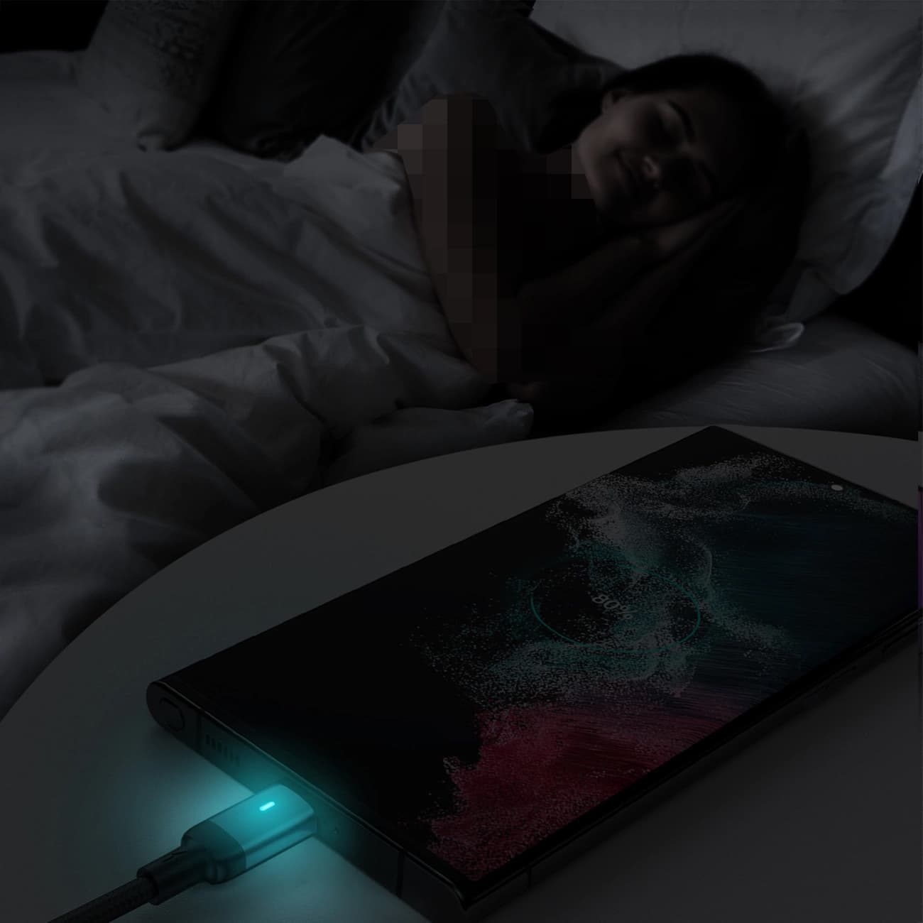 کابل تایپ سی 3 آمپر جویروم Joyroom مدل S-A10 طول 1.2 متر — تصویر ۲