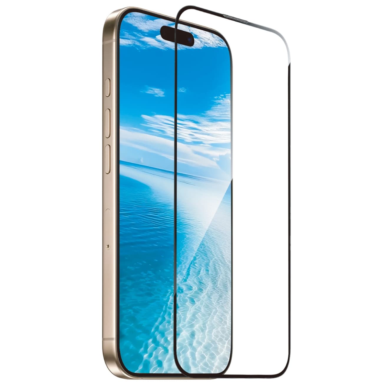 گلس گوشی آیفون 17 پرومکس ویوو Wiwu Titan GT- 020 همراه با کیت نصب — تصویر ۴