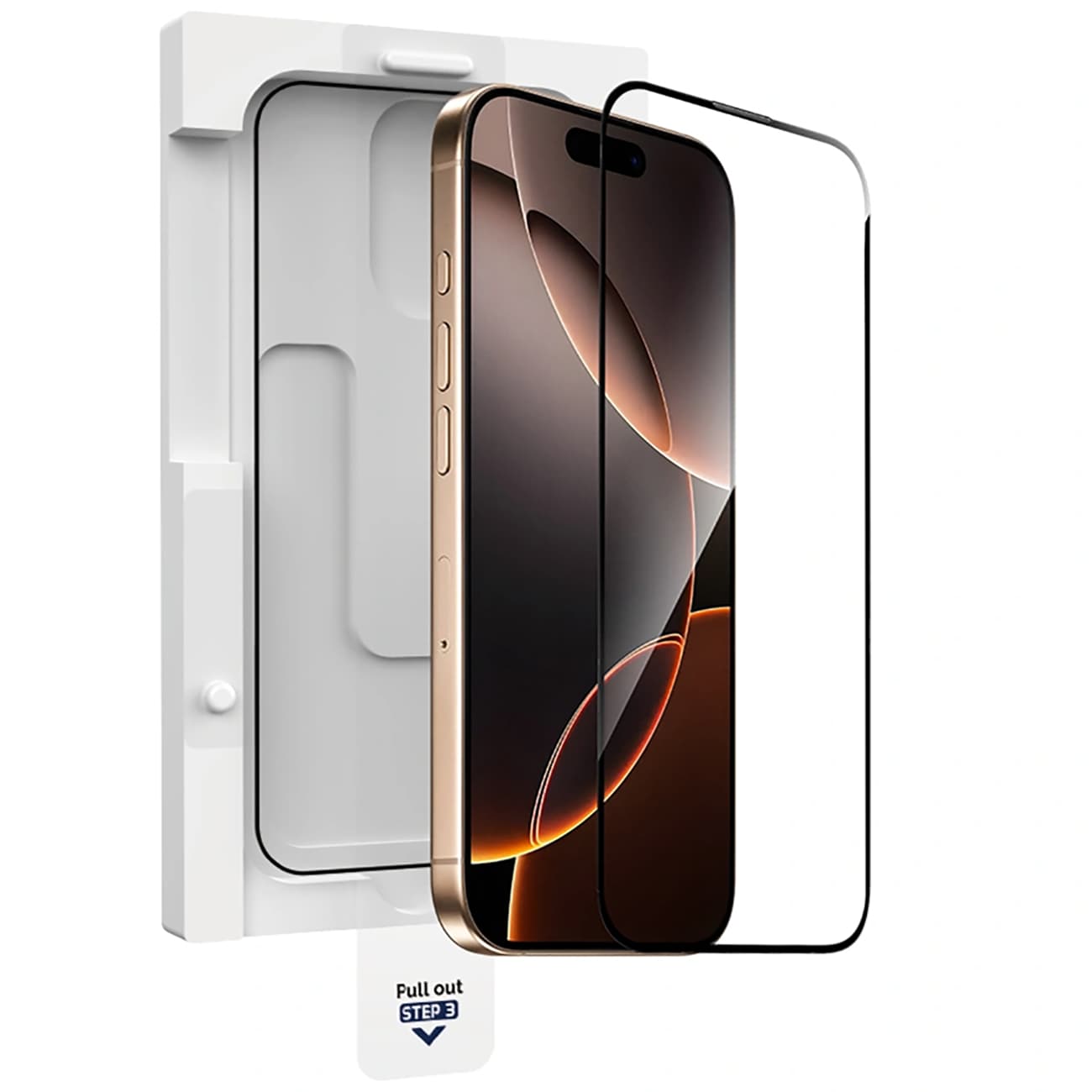 گلس گوشی آیفون 17 پرومکس ویوو Wiwu Titan GT- 020 همراه با کیت نصب — تصویر ۳