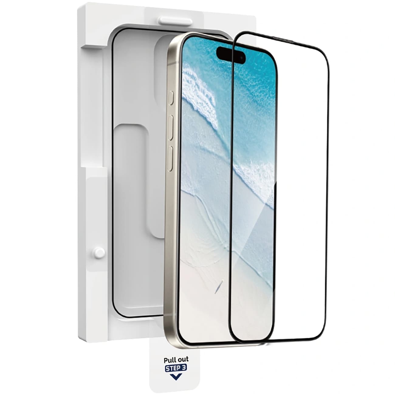 گلس گوشی آیفون 17 پرومکس ویوو Wiwu Titan GT- 020 همراه با کیت نصب
