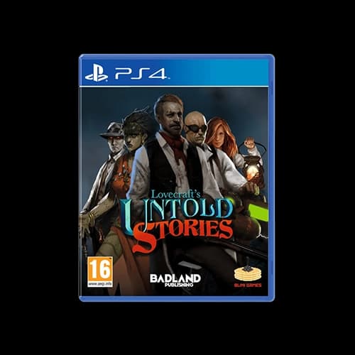 بازی Lovecraft’s Untold Stories برای PS4