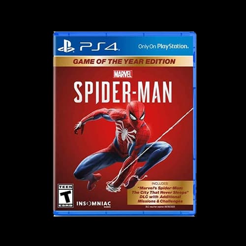بازی Spider Man Game Of The Year Edition برای PS4 – کارکرده