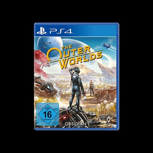 بازی The Outer Worlds برای PS4 – کارکرده