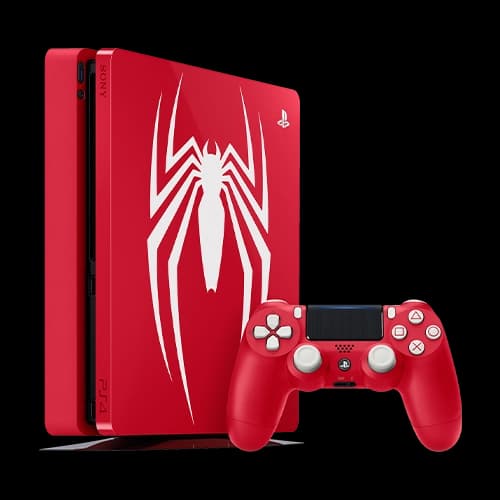 Playstation 4 SlimSpider-Man Limited Edition 1TB – R2 – CUH-2216B
