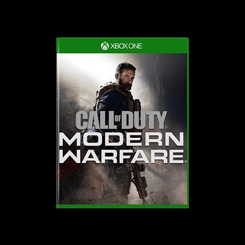 Call Of Duty Modern Warfare -XBOX ONE کارکرده