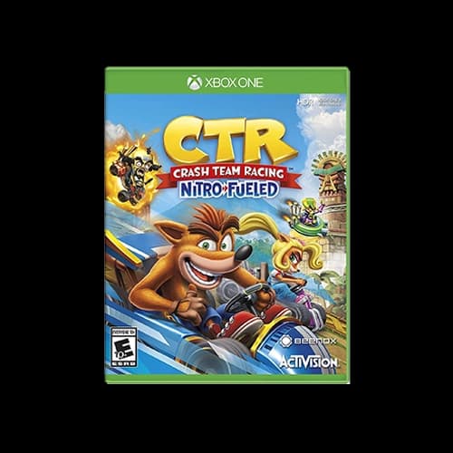 بازی Crash Team Racing Nitro-Fueled برای XBOX ONE کاکرده
