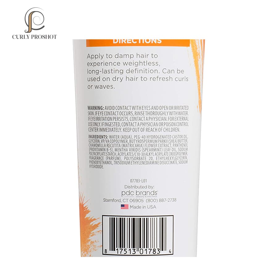 ژل حالت دهنده و مشخص کننده ی الگوی مو کنتو Cantu Txtr By Sleek Curls + Waves Defining Gel — تصویر ۳