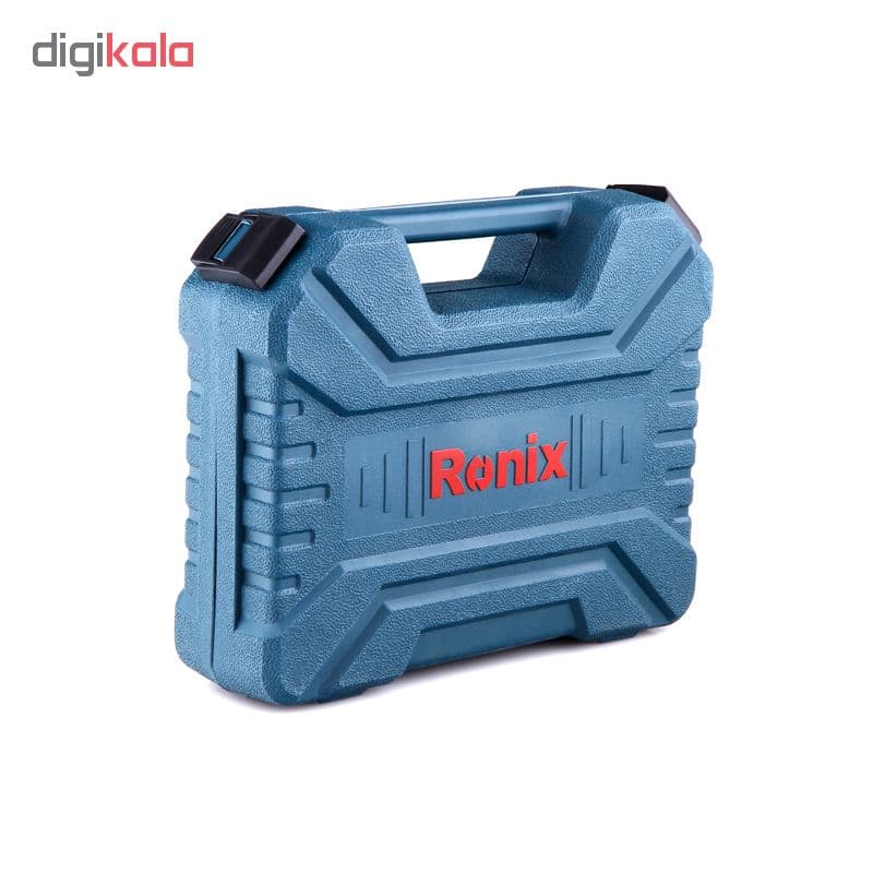 دریل پیچ گوشتی شارژی رونیکس 8014 — تصویر ۲